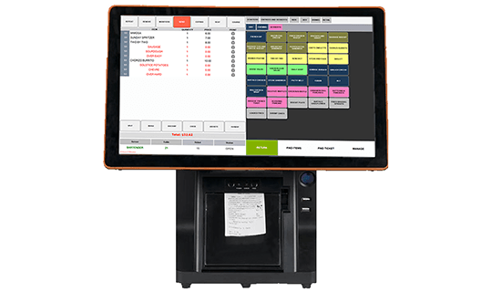 Cheddar Restaurant POS